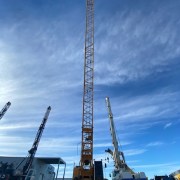 Liebherr HS 855 HD Lattice Boom Cranes Crawler