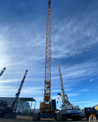 Liebherr HS 855 HD Lattice Boom Cranes Crawler