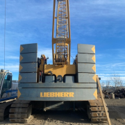 Liebherr HS 855 HD Lattice Boom Cranes Crawler