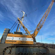 Liebherr HS 855 HD Lattice Boom Cranes Crawler
