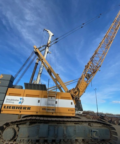 Liebherr HS 855 HD Lattice Boom Cranes Crawler