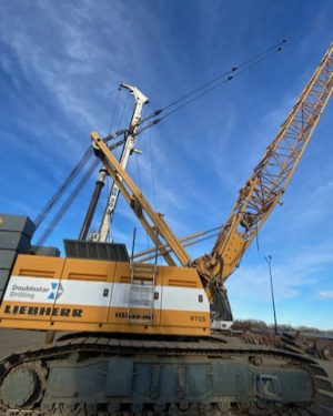 Liebherr HS 855 HD Lattice Boom Cranes Crawler